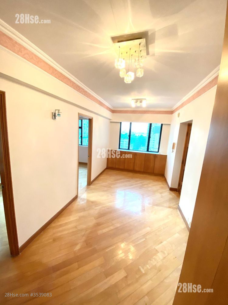 Kanfield Mansion Rental 2 Bedrooms , 1 Bathroom 404 ft² ( 37.5 m² )