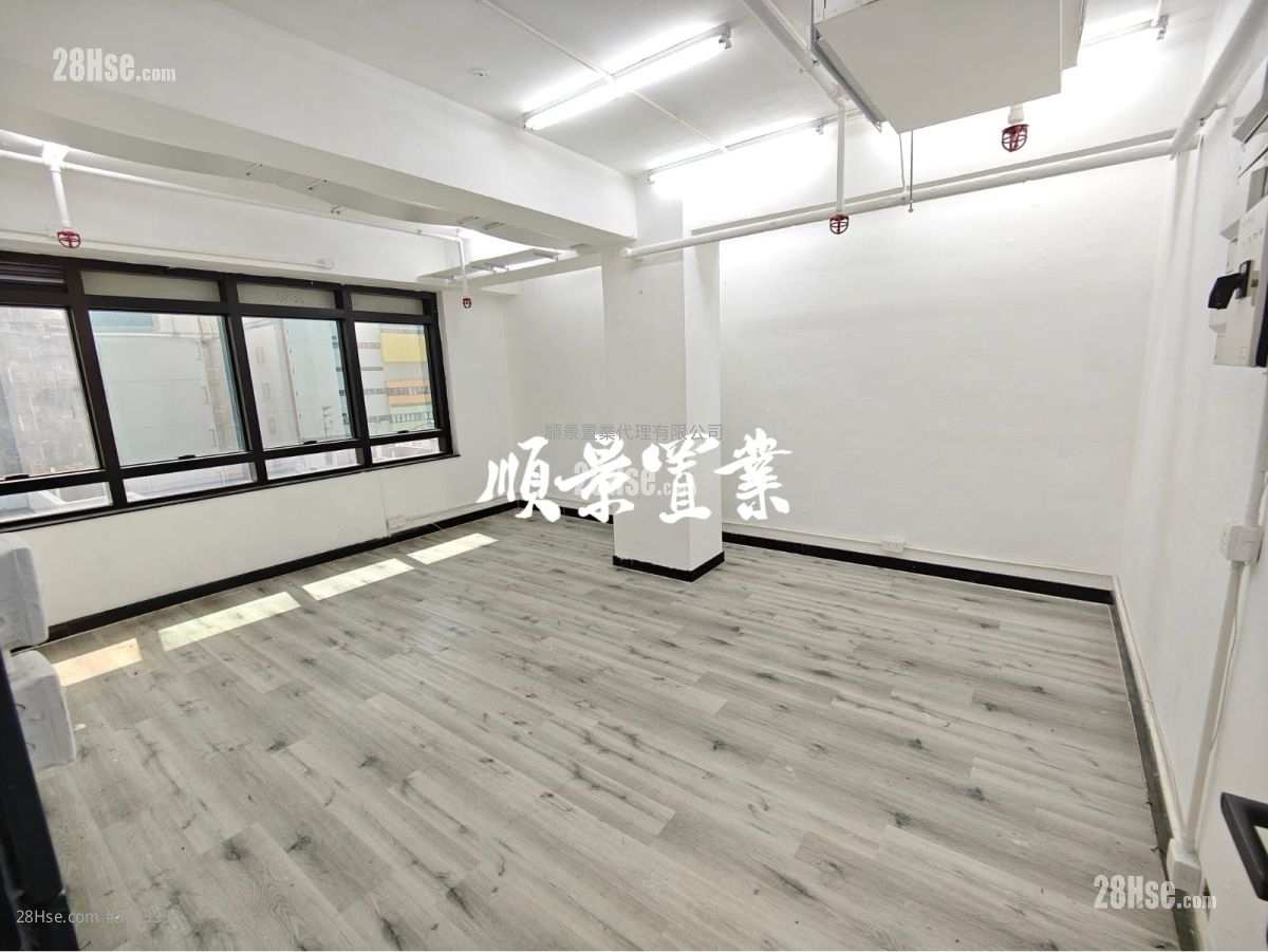 恒邦商业中心 租盘 292 平方尺 ( 27.1 平方米 )