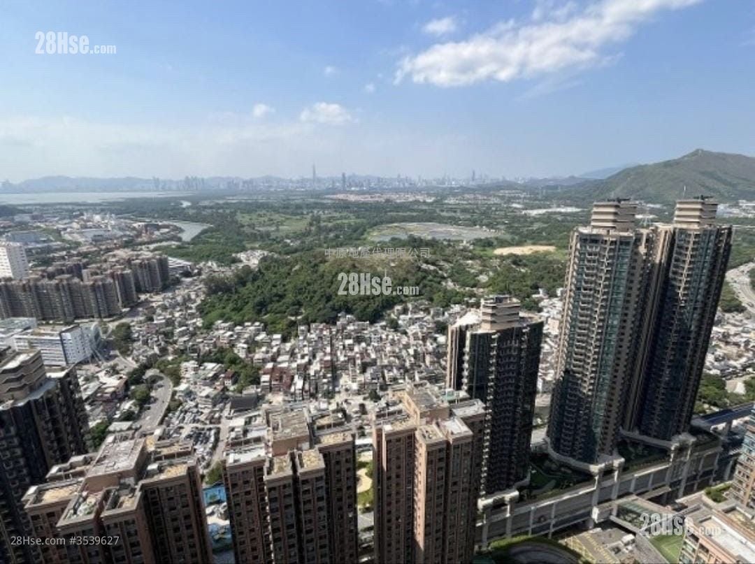 The YOHO Hub 售盘 2 房 , 1 浴室 464 平方尺 ( 43.1 平方米 )