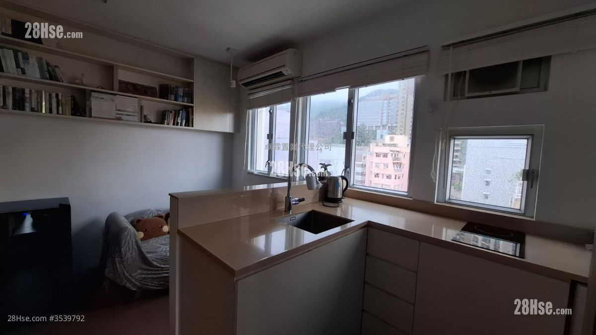 Mei Sun Lau Rental 1 Bedroom , 1 Bathroom 328 ft² ( 30.5 m² )