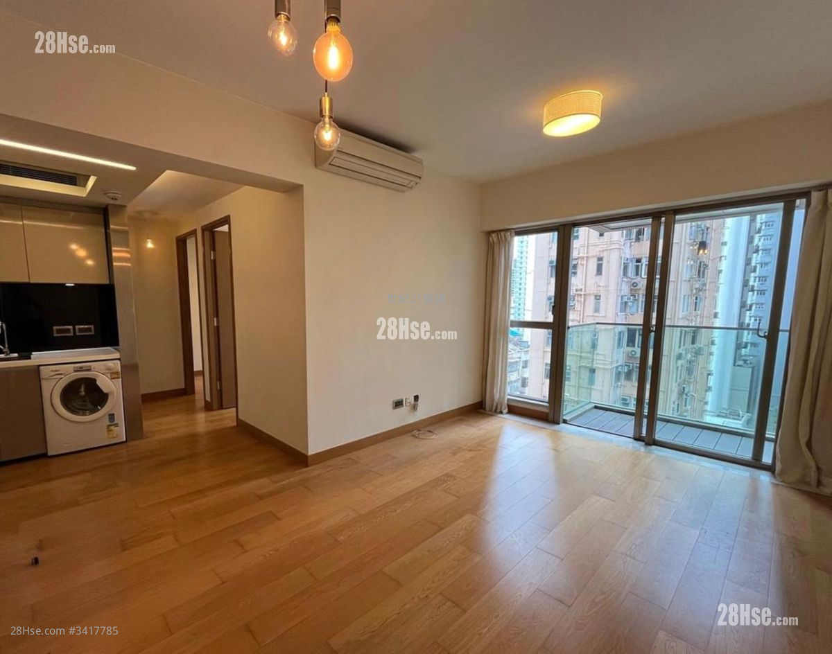 The Nova Sell 2 Bedrooms , 1 Bathroom 500 ft² ( 46.5 m² )
