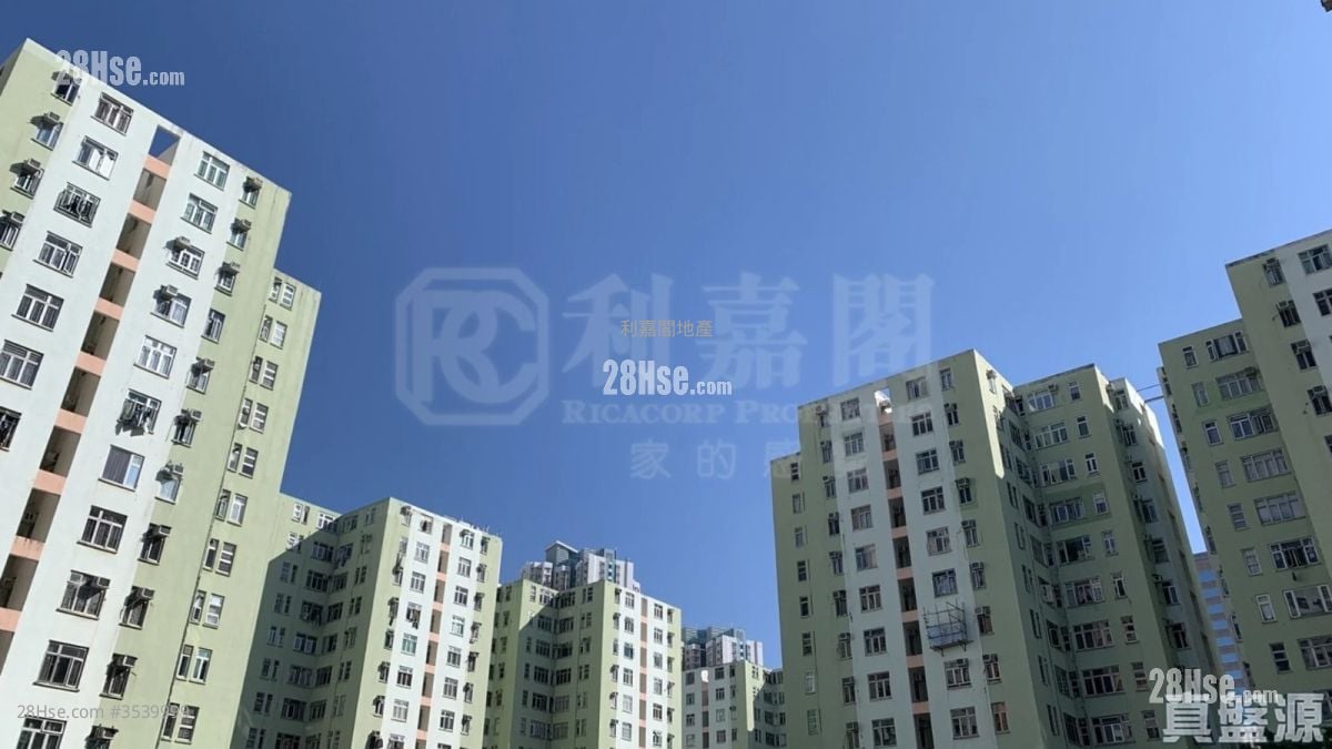 德福花园 售盘 2 房 , 1 浴室 517 平方尺 ( 48.0 平方米 )