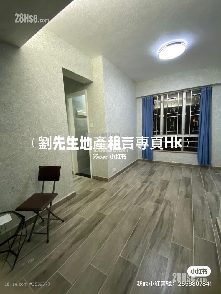 Ka Wing Building Rental 2 Bedrooms , 1 Bathroom 305 ft² ( 28.3 m² )