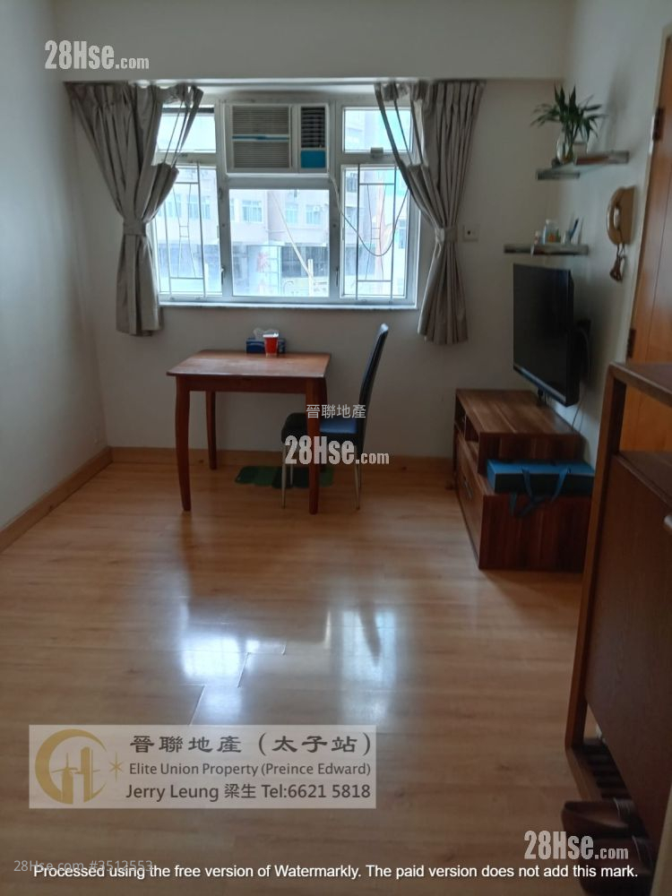 安豪楼 售盘 2 房 , 1 浴室 380 平方尺 ( 35.3 平方米 )