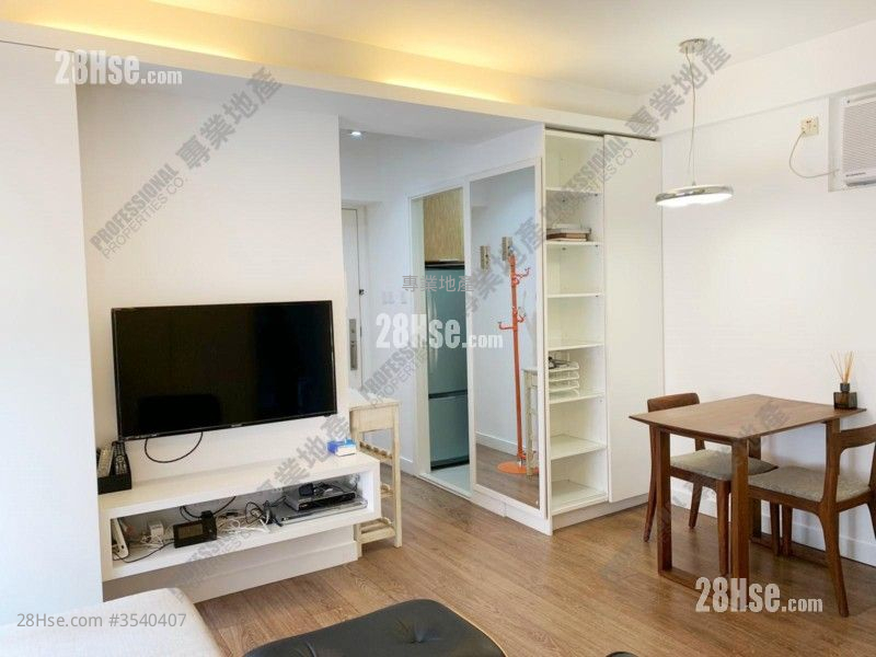 Ko Nga Court Rental 1 Bedroom , 1 Bathroom 374 ft² ( 34.7 m² )