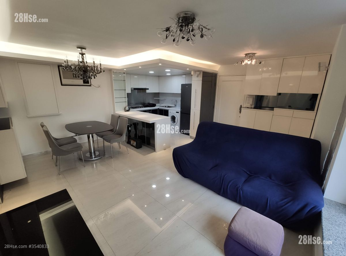 Sun Yuen Long Centre Rental 4 Bedrooms , 2 Bathrooms 865 ft² ( 80.4 m² )