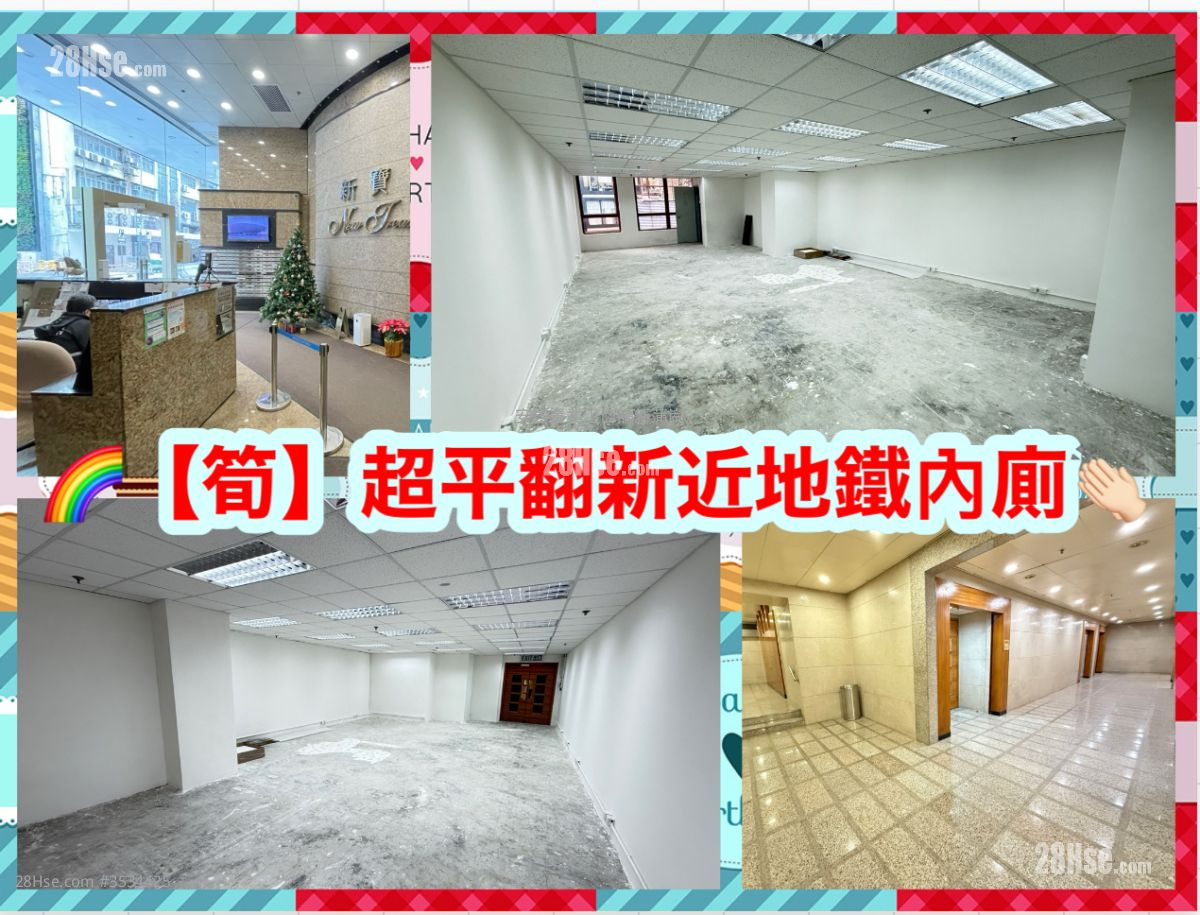 新宝中心 租盘
