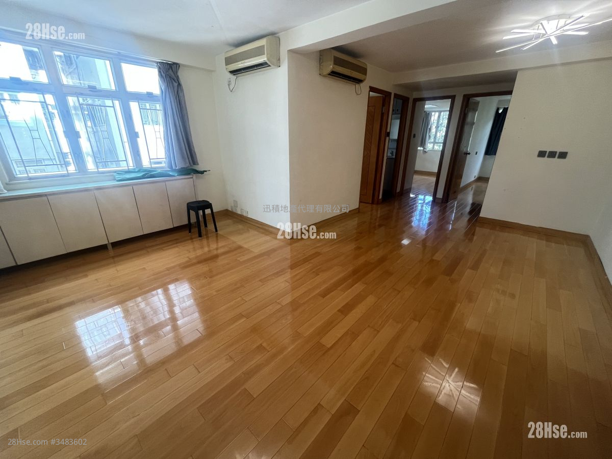 Edwardian Heights Rental 3 Bedrooms , 2 Bathrooms 800 ft² ( 74.3 m² )