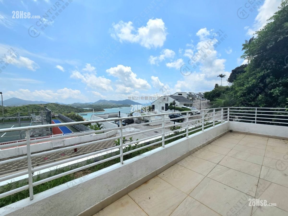 Floral Villas Rental 2 Bedrooms 919 ft² ( 85.4 m² )