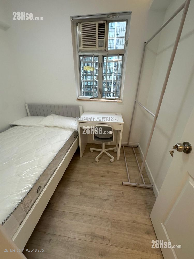 220 Queen's Road West Rental Studio , 1 Bathroom 203 ft² ( 18.9 m² )