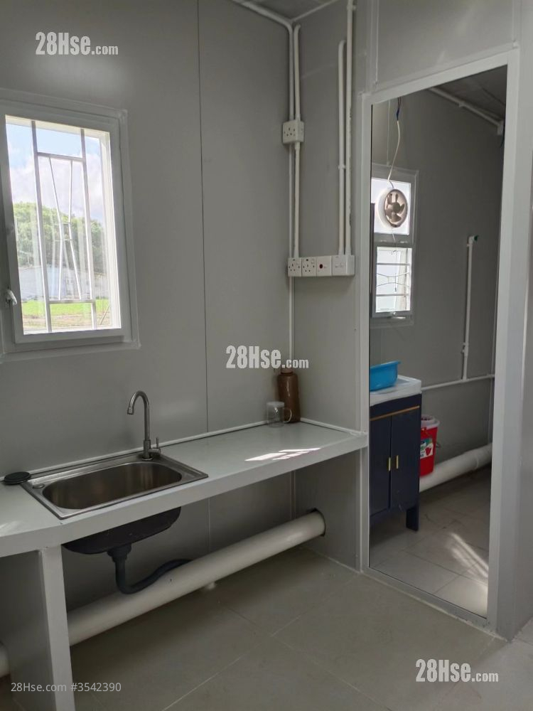 Ta Kwu Ling Rental 2 Bedrooms , 1 Bathroom 238 ft² ( 22.1 m² )