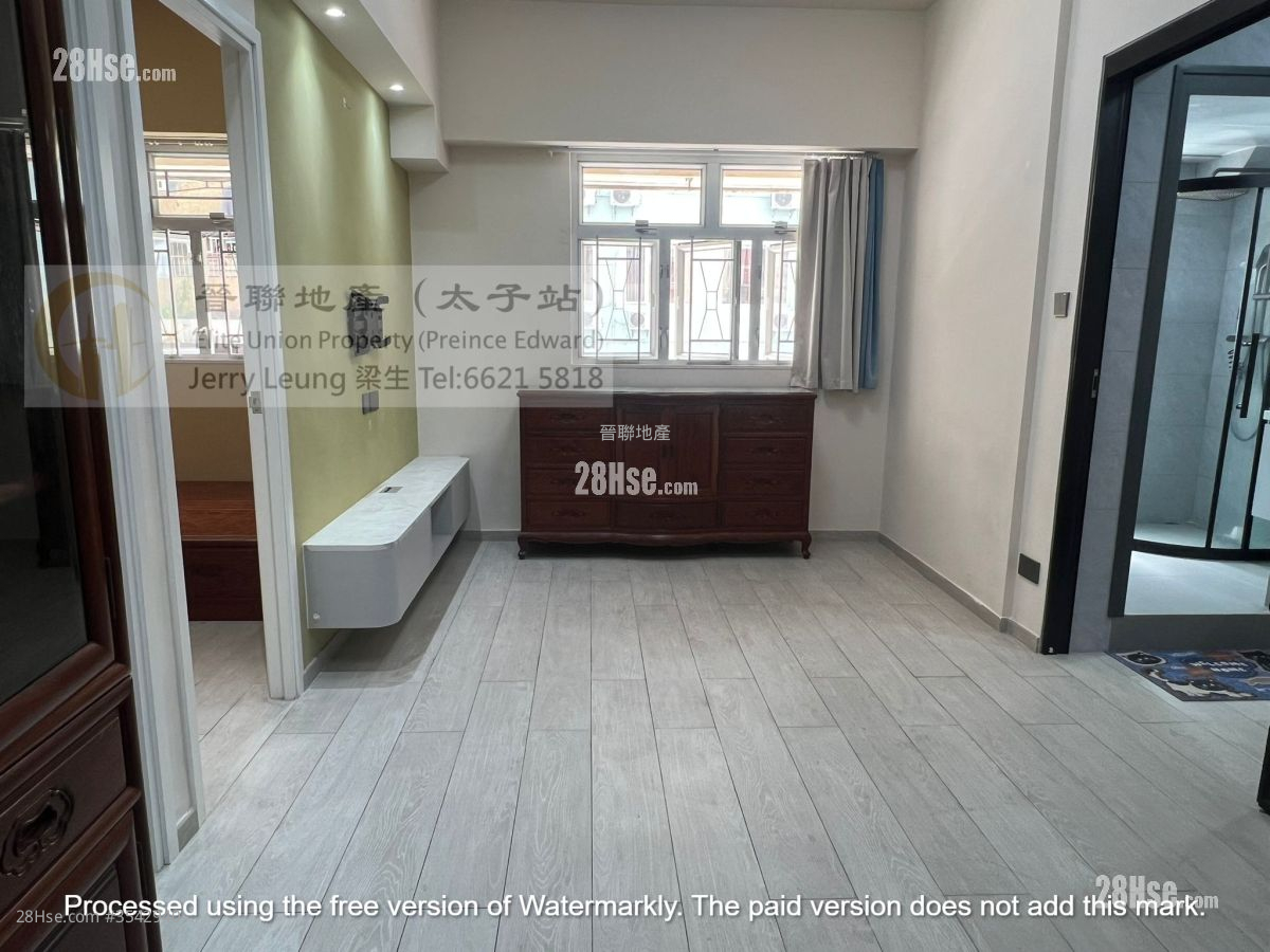 Nan Yuen Building Rental 2 Bedrooms , 1 Bathroom 350 ft² ( 32.5 m² )