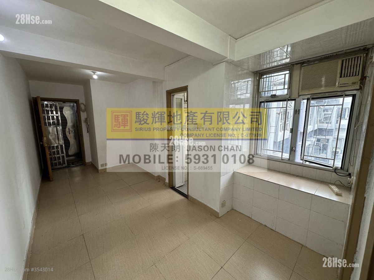 King Wang Heights Sell 2 Bedrooms , 1 Bathroom 309 ft² ( 28.7 m² )