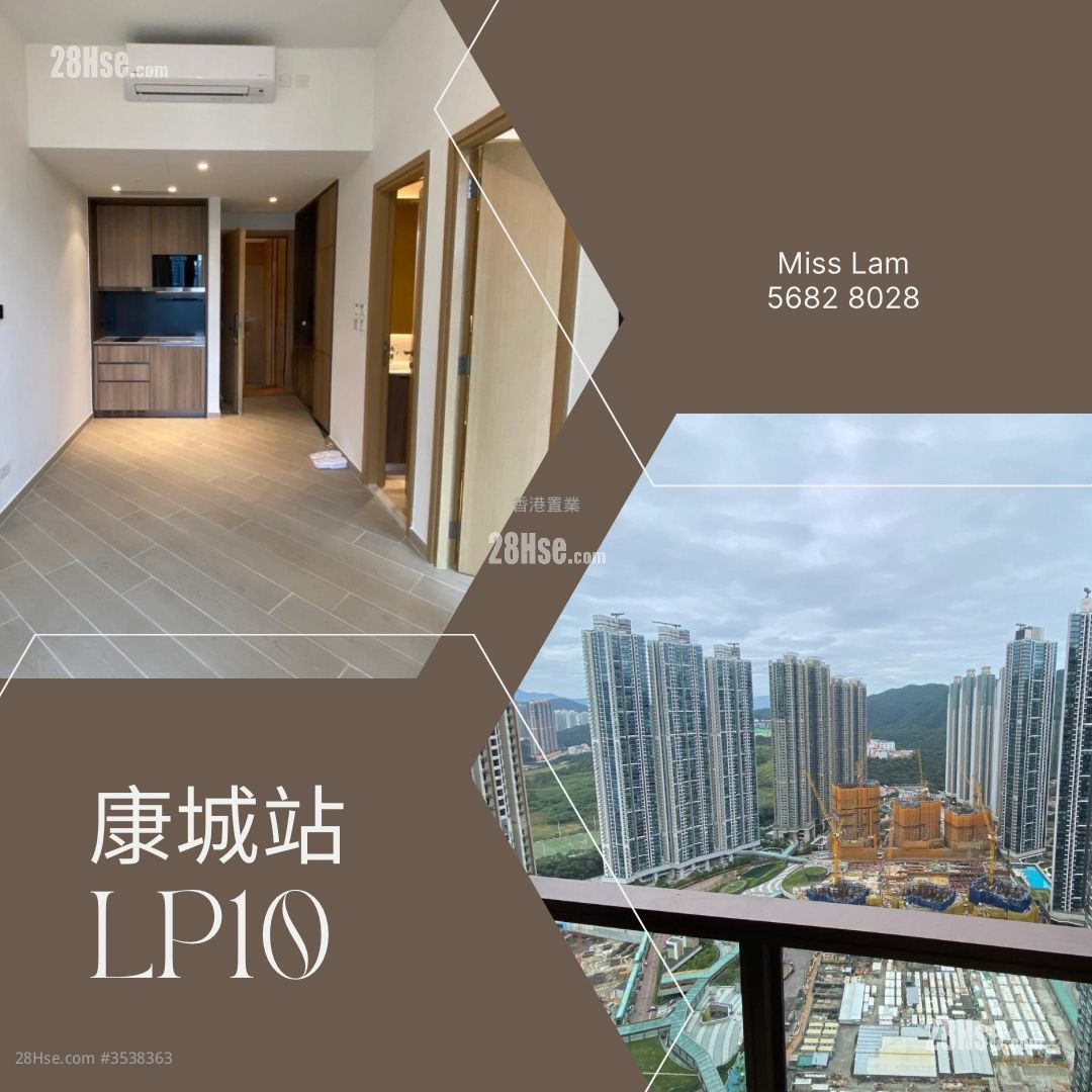 Lp10 Rental 2 Bedrooms , 1 Bathroom 520 ft² ( 48.3 m² )
