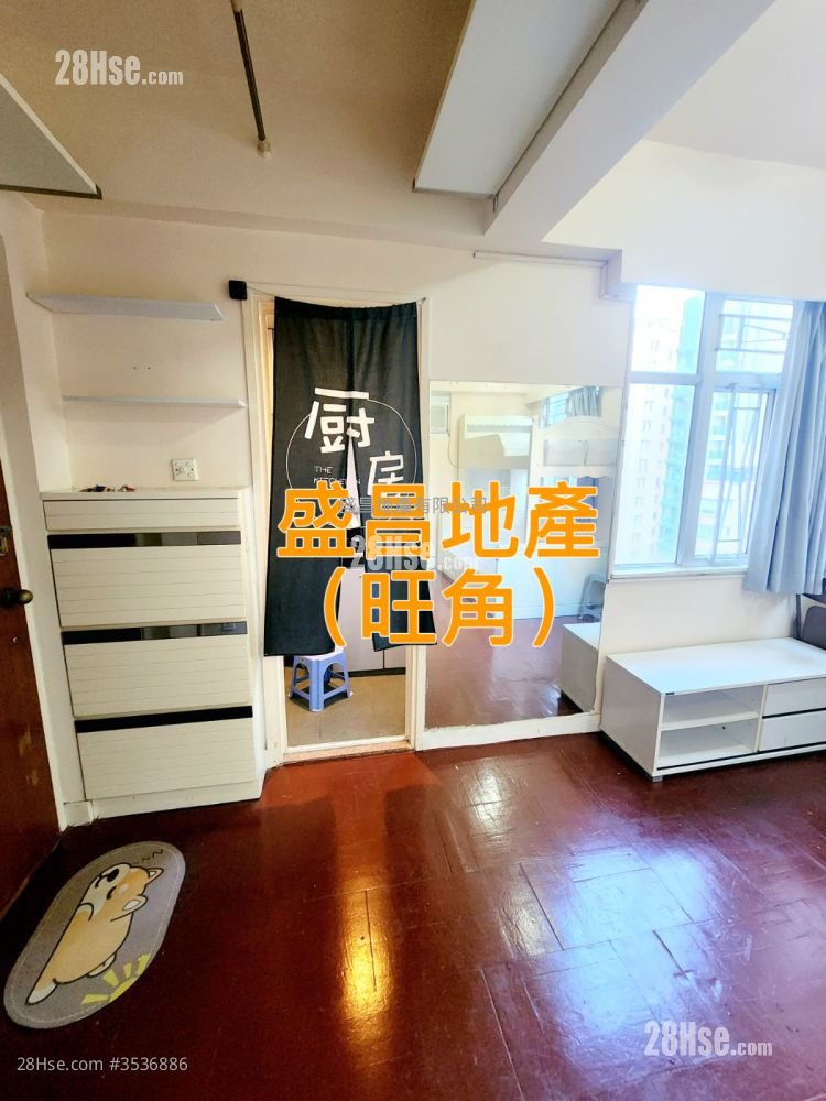 富达大厦 租盘 开放式间隔 , 1 浴室 222 平方尺 ( 20.6 平方米 )
