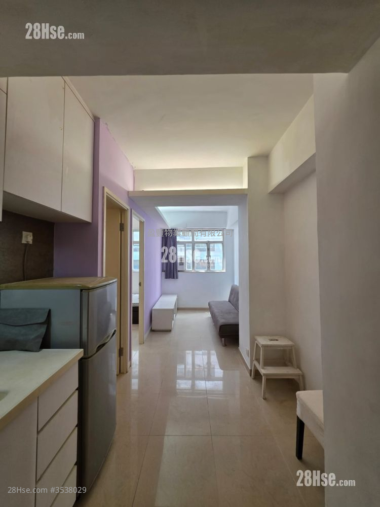 Pak Ling Building Rental 2 Bedrooms , 1 Bathroom 316 ft² ( 29.4 m² )