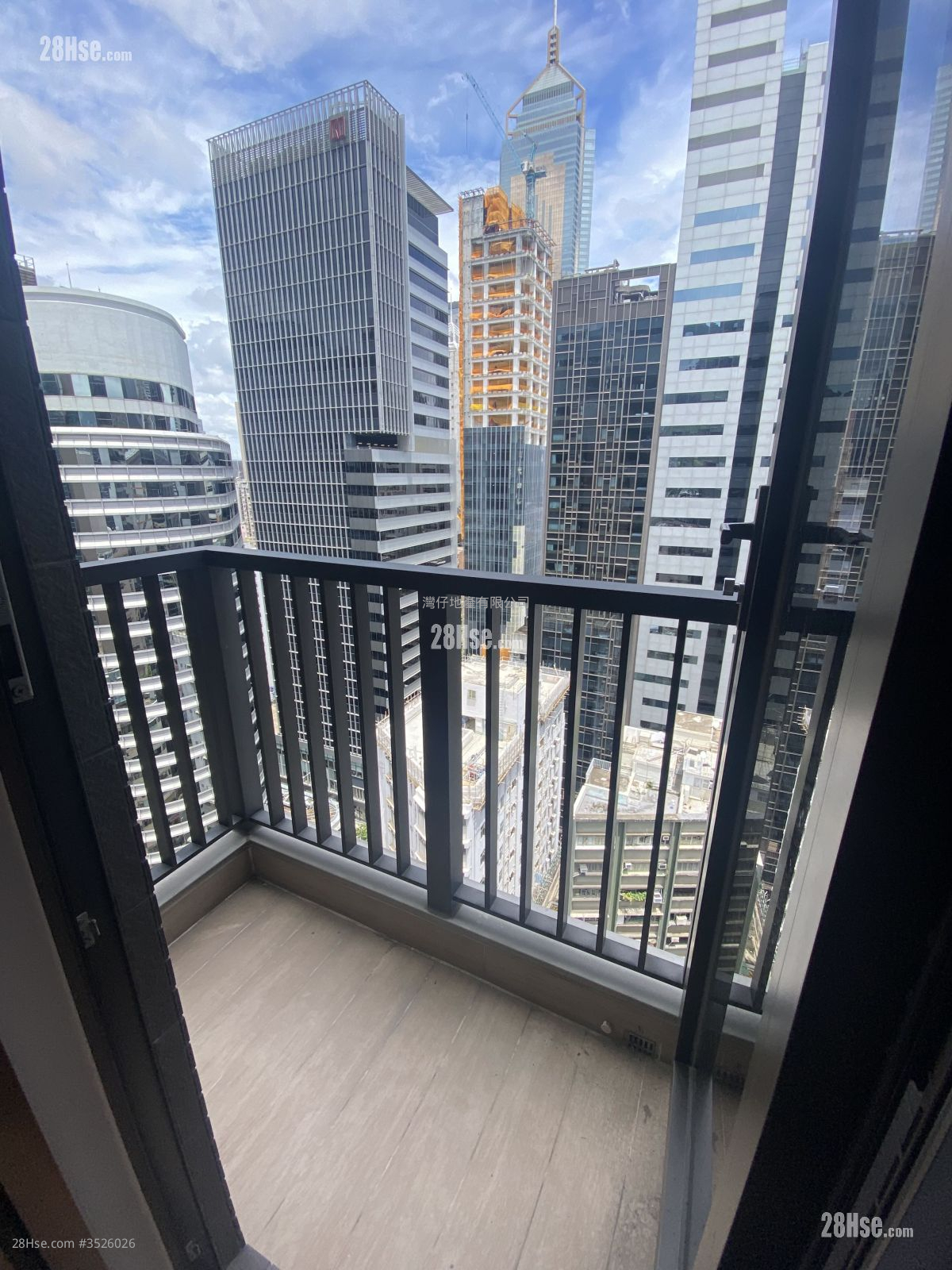 L'wanchai Rental Studio 315 ft² ( 29.3 m² )