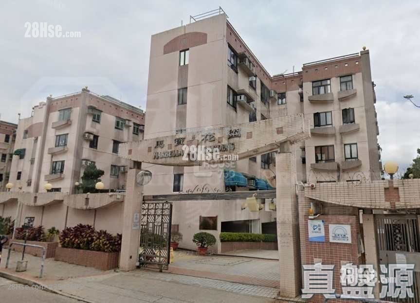 马宝花园 售盘 1 房 423 平方尺 ( 39.3 平方米 )