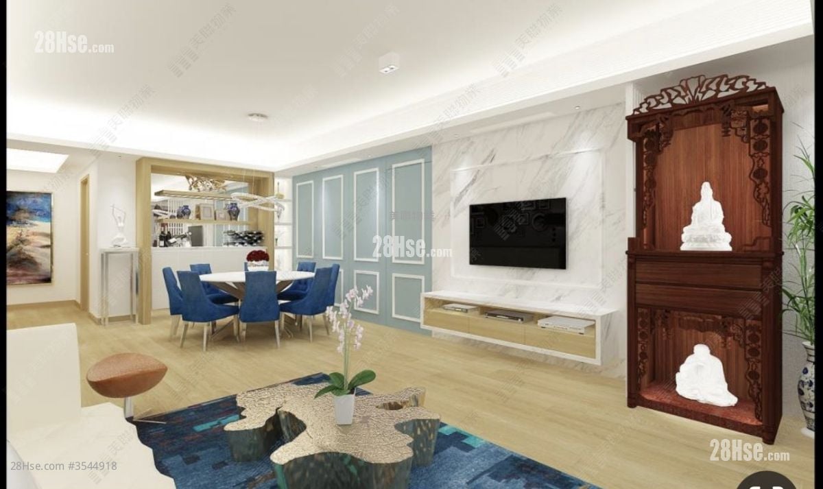 Dragons Range Rental 4 Bedrooms , 4 Bathrooms 1,507 ft² ( 140.0 m² )