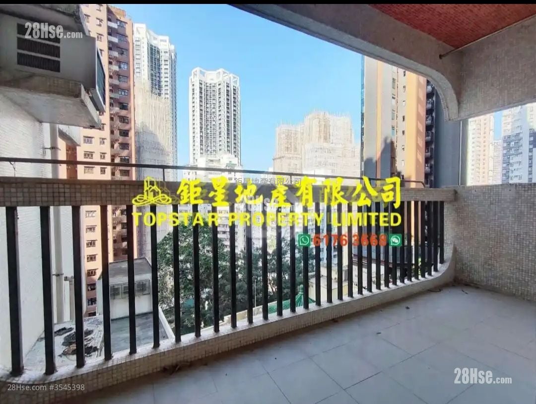 Dragon Court Sell 3 Bedrooms , 2 Bathrooms 1,143 ft² ( 106.2 m² )