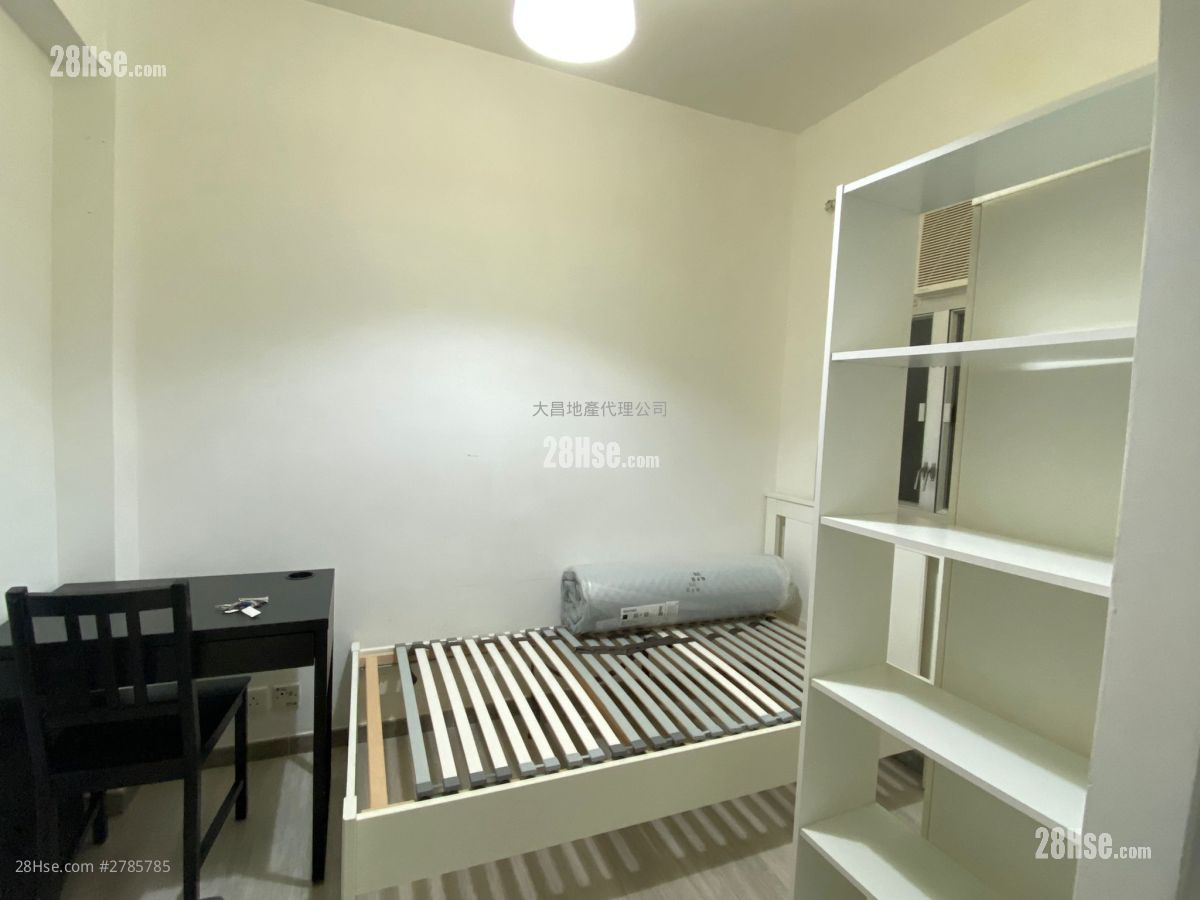 Wing Wah Mansion Rental Studio , 1 Bathroom 100 ft² ( 9.3 m² )