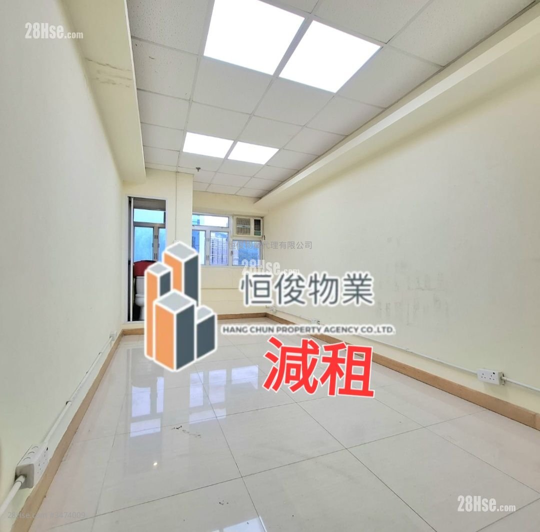 荣丰工业大厦 租盘