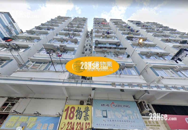 新辉大厦 售盘 2 房 306 平方尺 ( 28.4 平方米 )