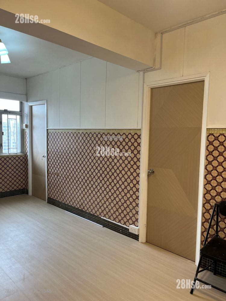 Fung Wong Chuen Building Rental 2 Bedrooms , 1 Bathroom 470 ft² ( 43.7 m² )