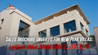 Sales Brochure Unveiled for New Peak Villas: Largest Home Spans Over 11,000 Sq Ft