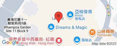 黄埔花园 第十一期 12座 低层 物业地址