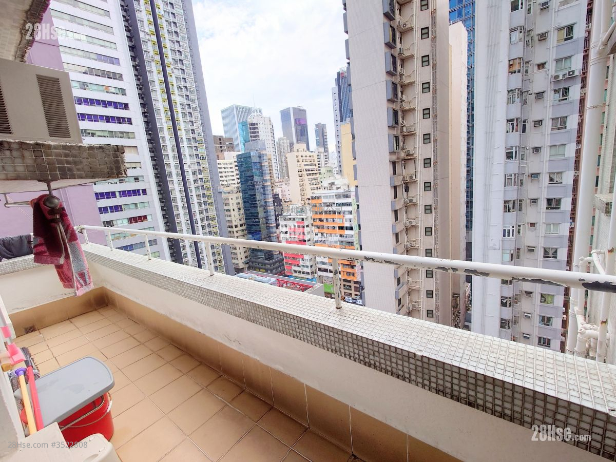 Chun Fai Building Sell 2 Bedrooms , 1 Bathroom 379 ft² ( 35.2 m² )