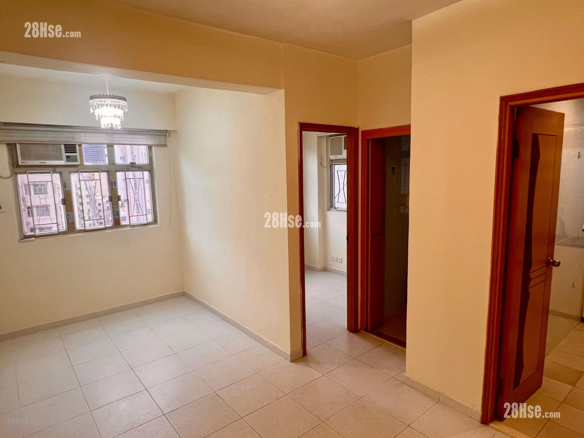 Yen Hau Mansion Rental 2 Bedrooms , 1 Bathroom 283 ft² ( 26.3 m² )
