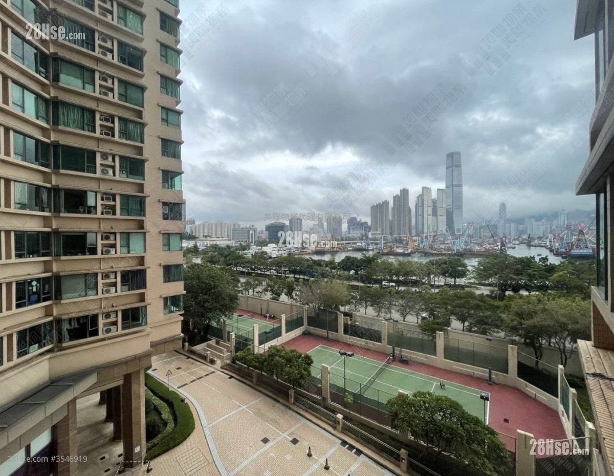 维港湾 租盘 3 房 , 2 浴室 904 平方尺 ( 84.0 平方米 )
