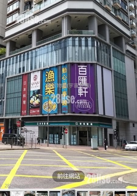 喜荟 租盘 2 房 , 1 浴室 507 平方尺 ( 47.1 平方米 )