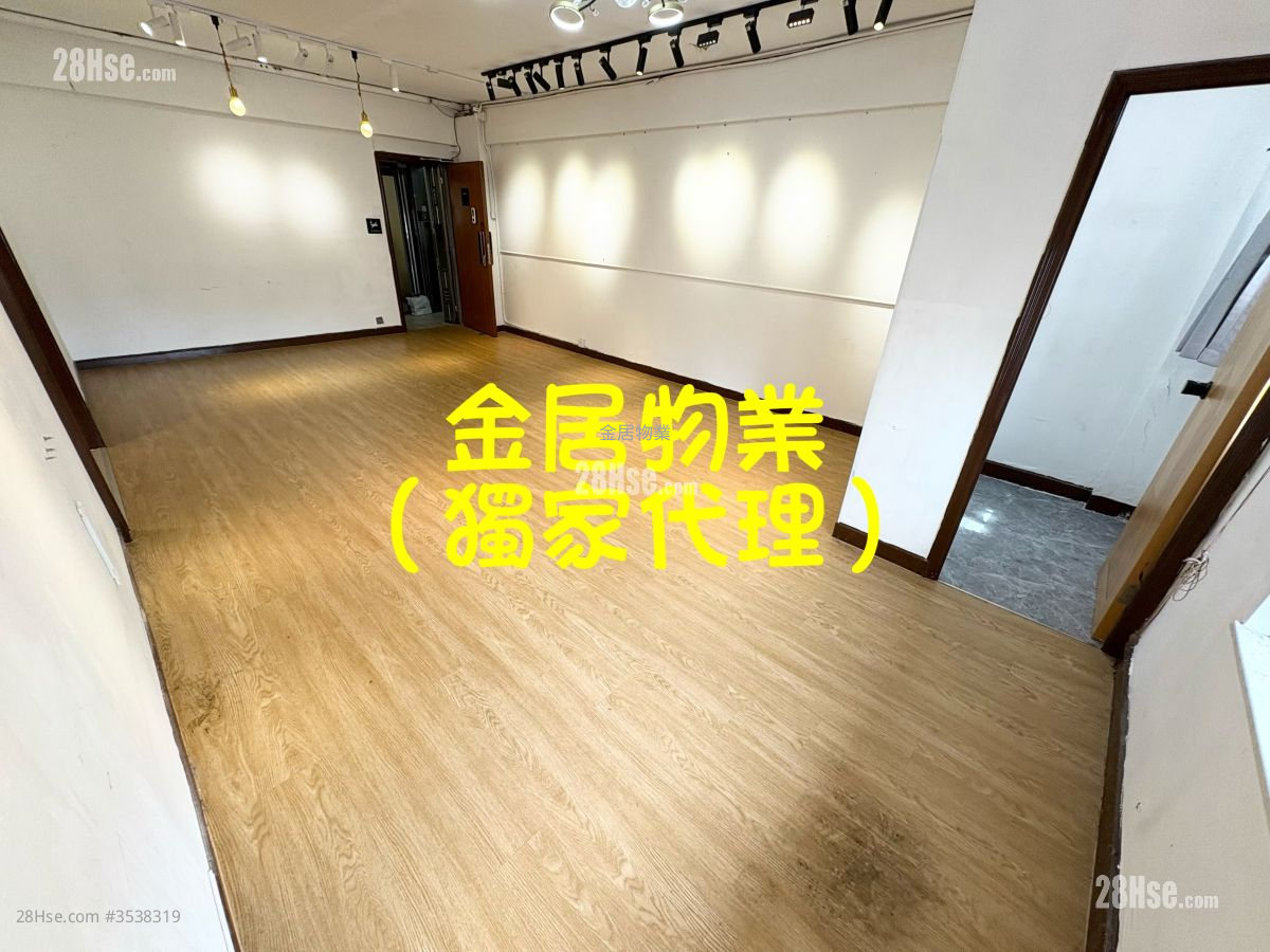 好望角大厦 租盘 2 房 , 1 浴室 652 平方尺 ( 60.6 平方米 )
