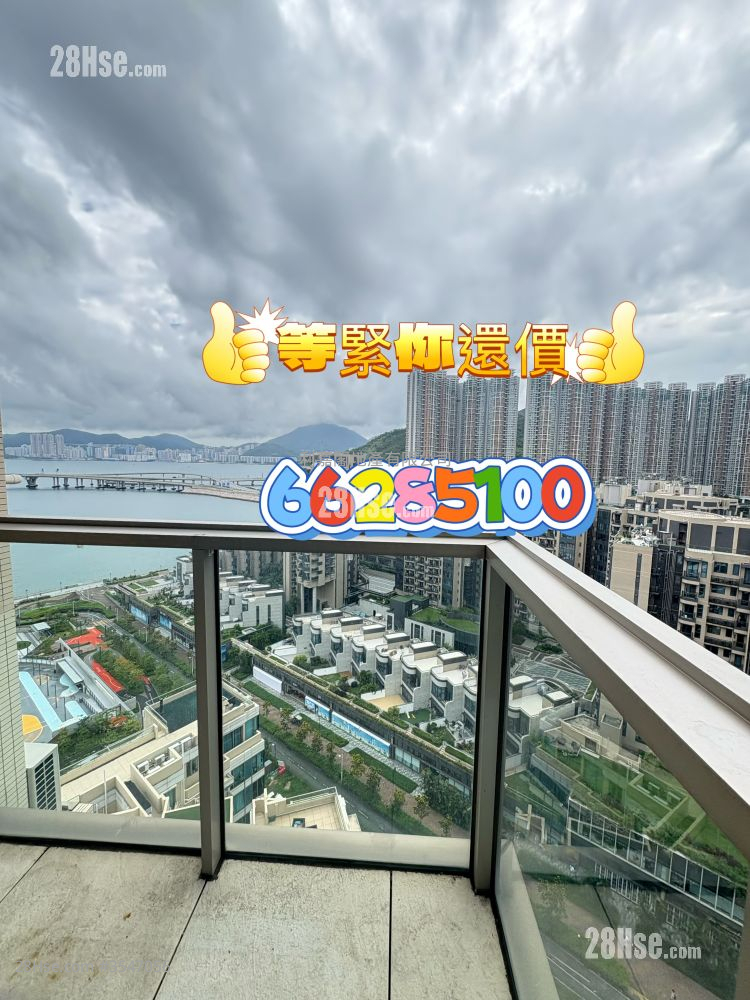 帝景湾 售盘 3 房 773 平方尺 ( 71.8 平方米 )