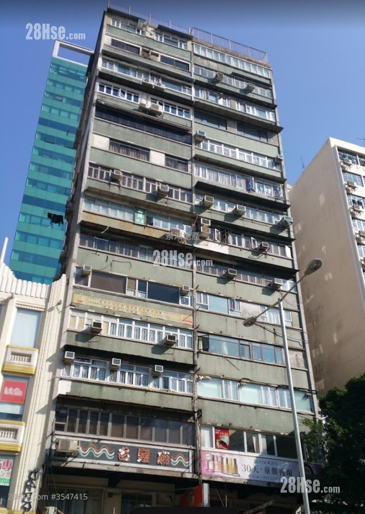 有利大厦 售盘 开放式间隔 880 平方尺 ( 81.8 平方米 )