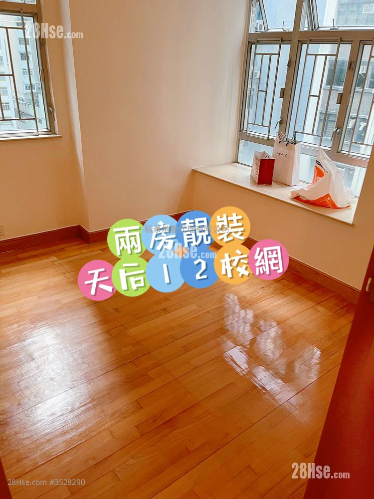 缙景台 售盘 2 房 , 1 浴室 420 平方尺 ( 39.0 平方米 )