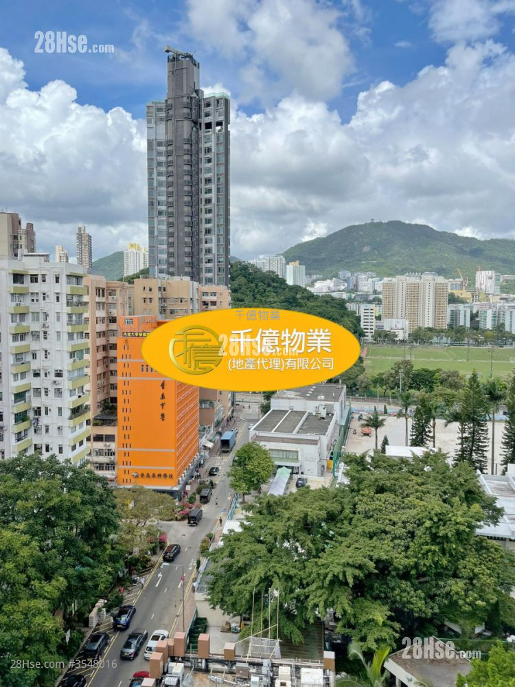 旺角城大厦 售盘 2 房 394 平方尺 ( 36.6 平方米 )