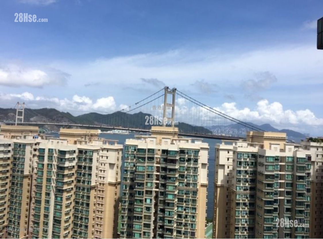 珀丽湾 租盘 2 房 , 1 浴室 532 平方尺 ( 49.4 平方米 )
