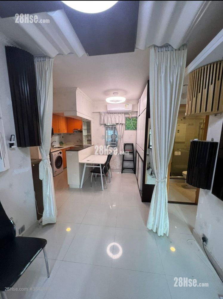 Flora Plaza Rental 2 Bedrooms 413 ft² ( 38.4 m² )