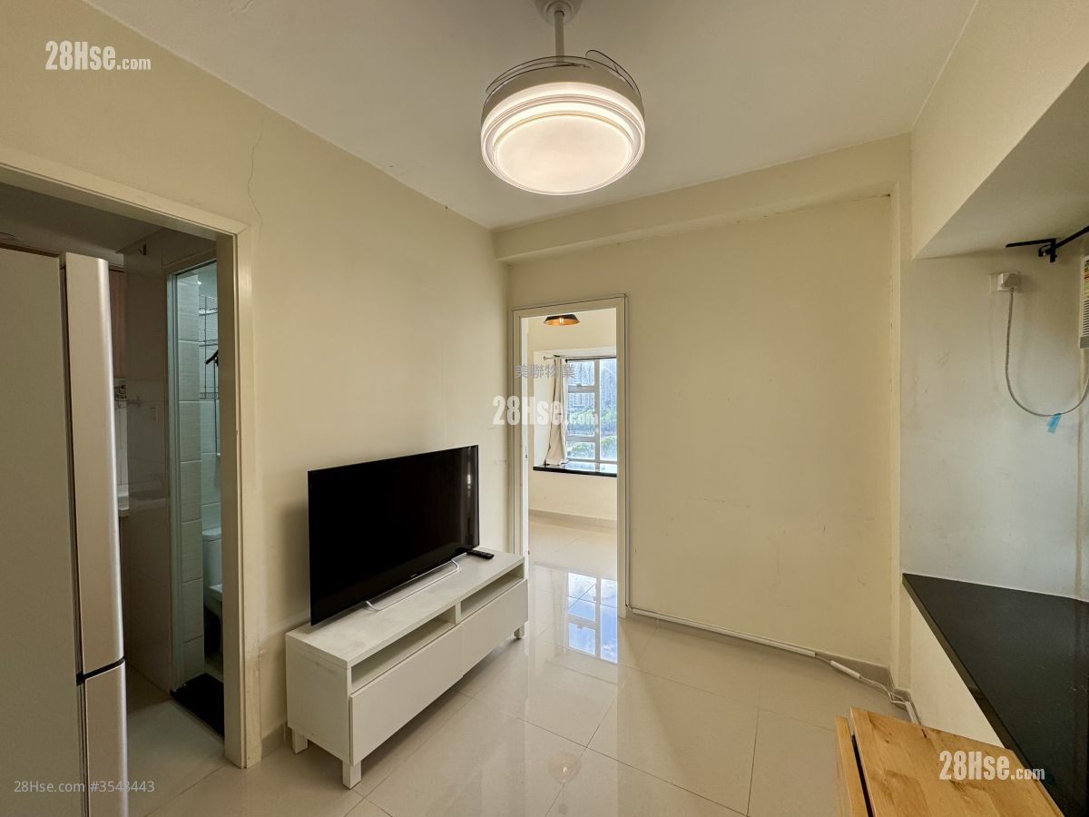 Garden Rivera Rental 1 Bedroom 269 ft² ( 25.0 m² )