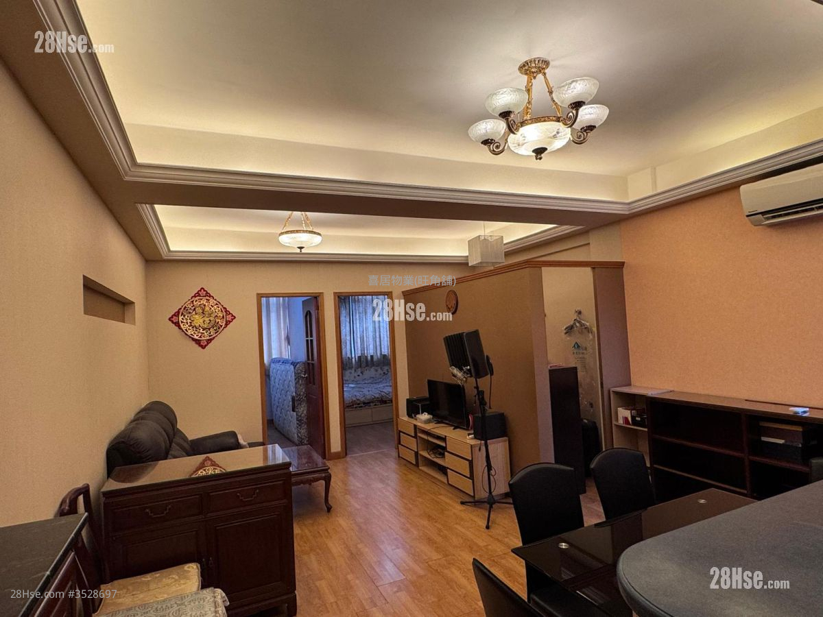 Lung Mong Building Rental 2 Bedrooms , 1 Bathroom 601 ft² ( 55.8 m² )