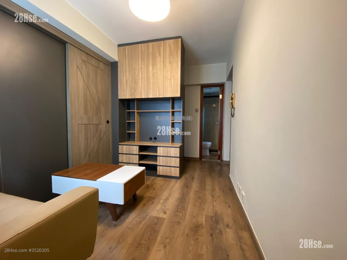Kaiyin Mansion Sell 1 Bedroom , 1 Bathroom 269 ft² ( 25.0 m² )