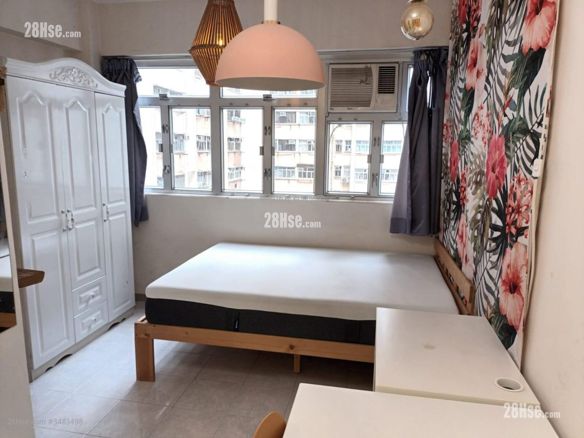 Kwan Yick Building Phase 1 Rental Studio , 1 Bathroom 269 ft² ( 25.0 m² )
