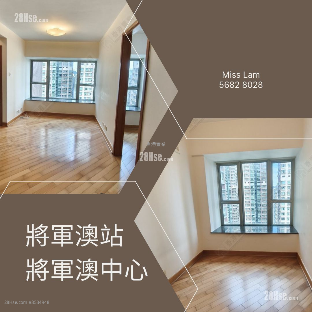 Park Central Rental 2 Bedrooms , 1 Bathroom 460 ft² ( 42.7 m² )