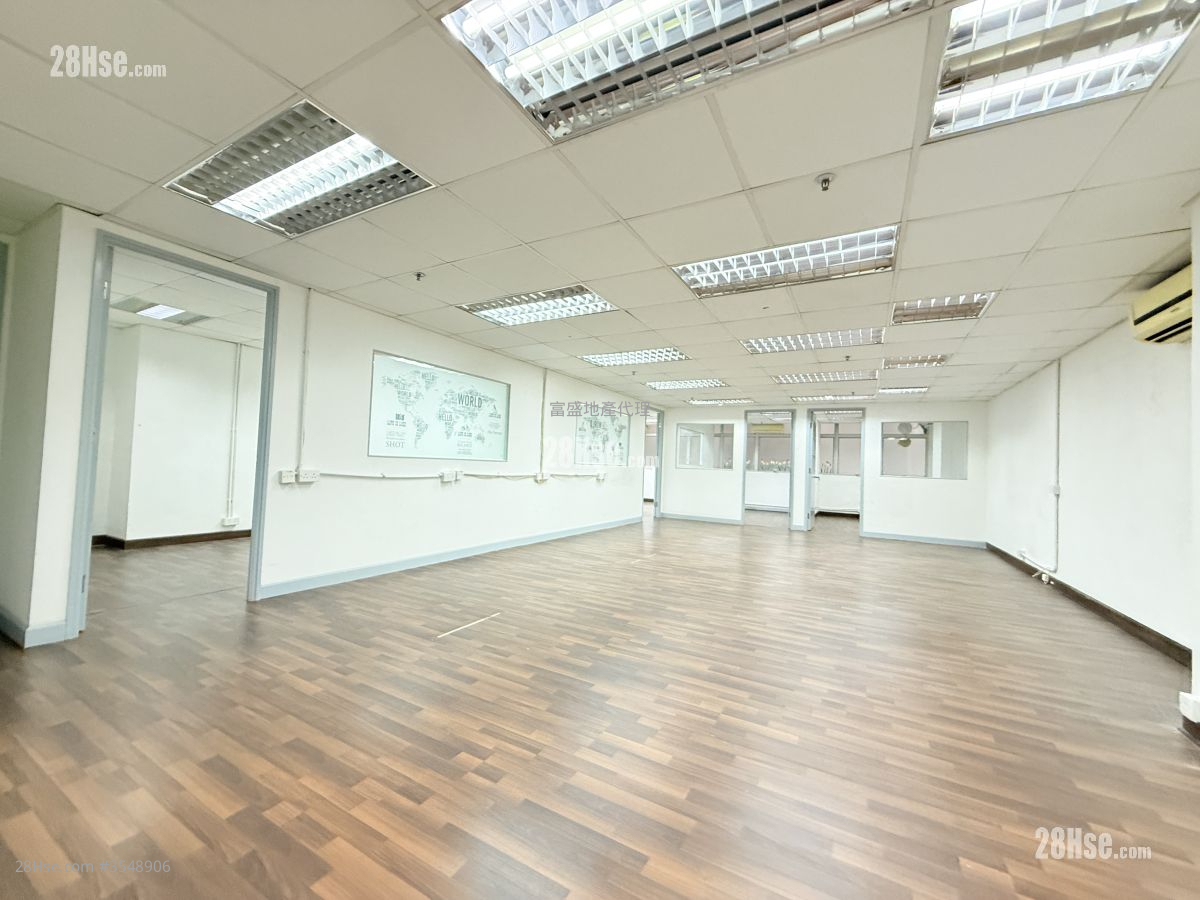 香港工业中心 租盘