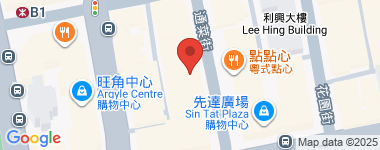 Chinese Mansion Room 4F, Middle Floor Address