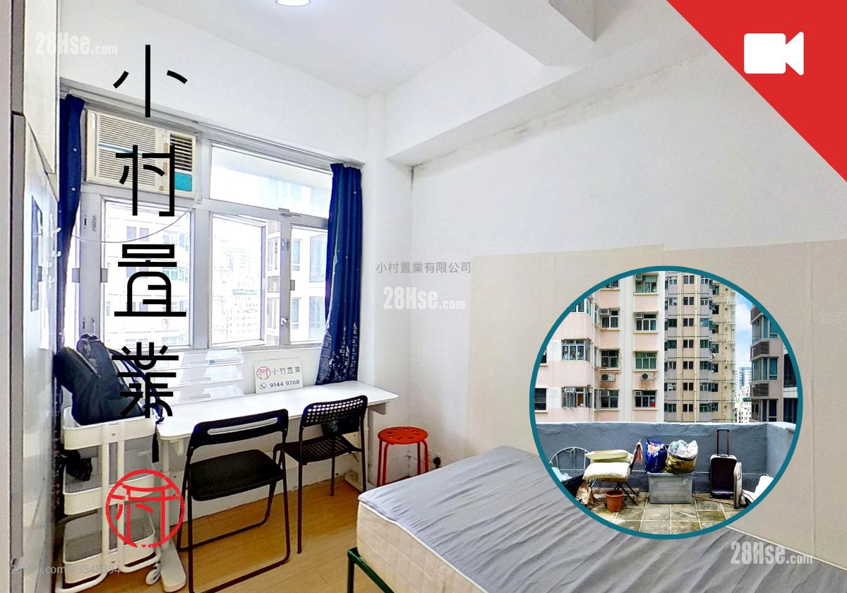 25-27 Po Tuck Street Rental 3 Bedrooms , 1 Bathroom 451 ft² ( 41.9 m² )