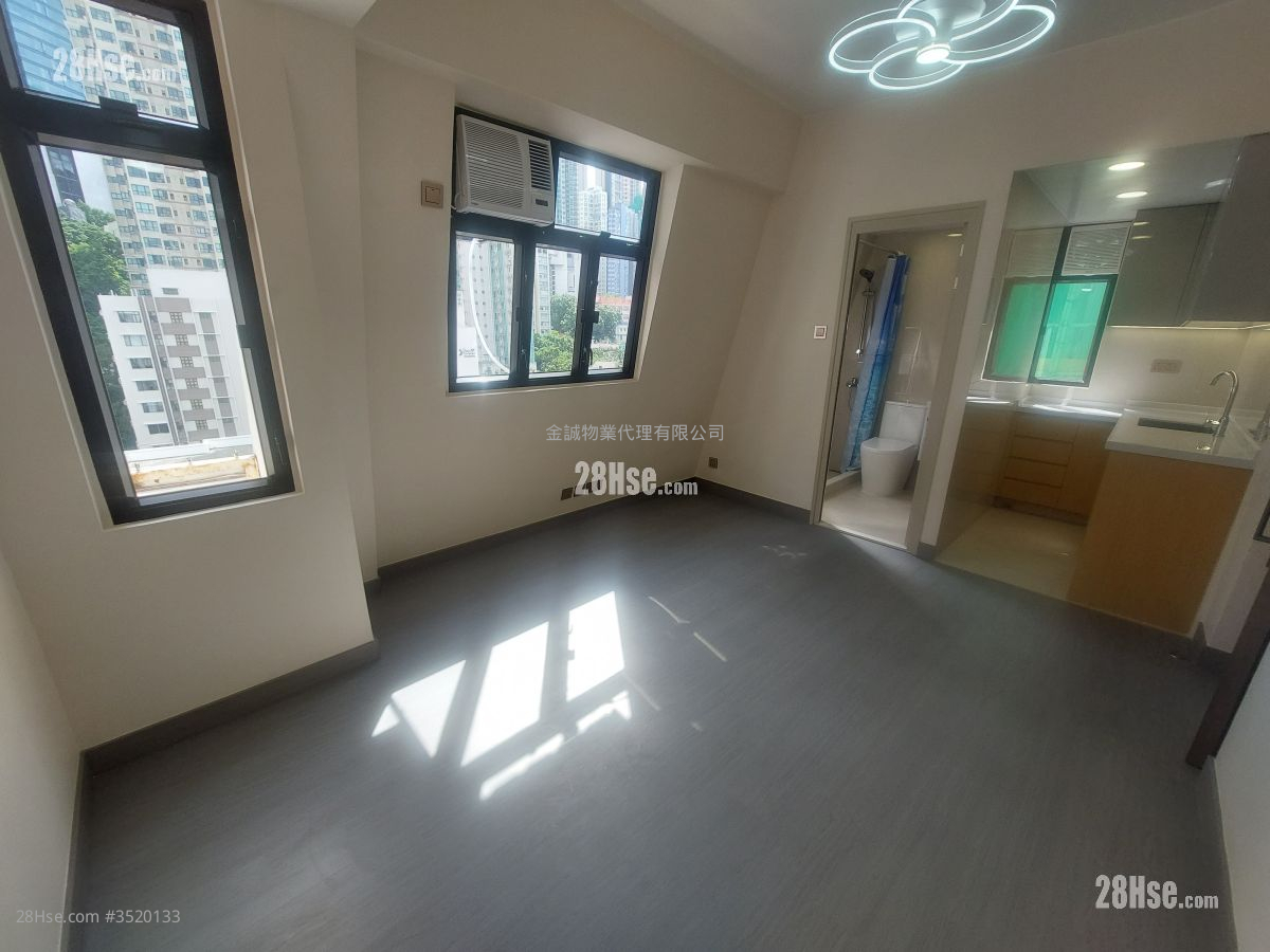 Kam Ho Mansion Rental Studio , 1 Bathroom 203 ft² ( 18.9 m² )
